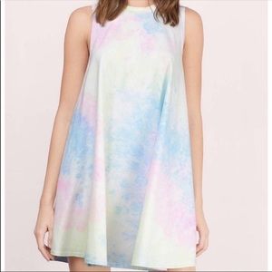 Tie Dye Shift Dress | Tobi